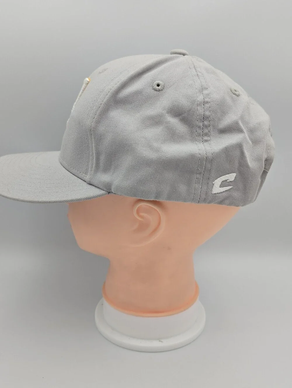 Champro SP Logo Gray Adjustable Snapback Baseball Cap Hat